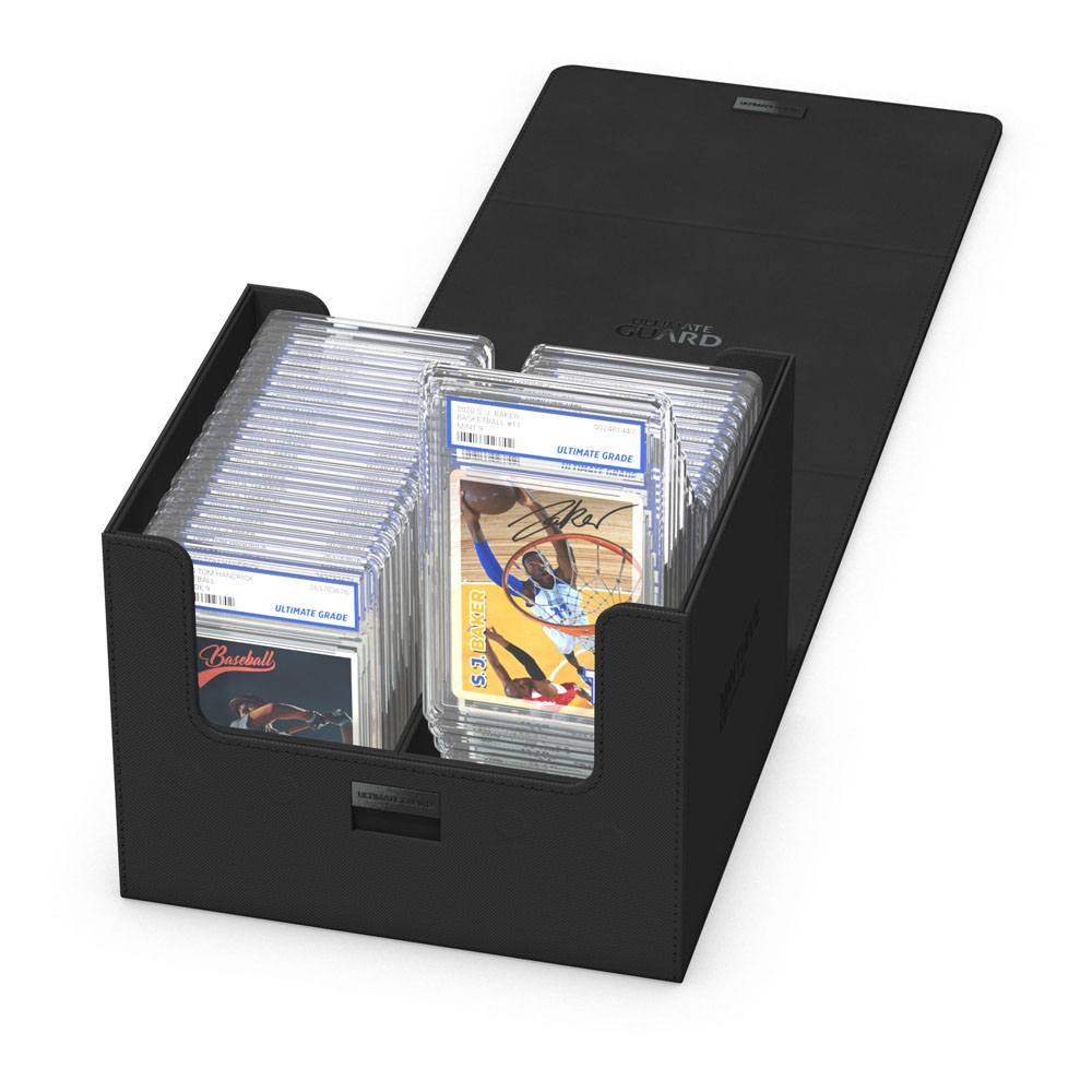 Black Minthive holds 30+ Graded Cards