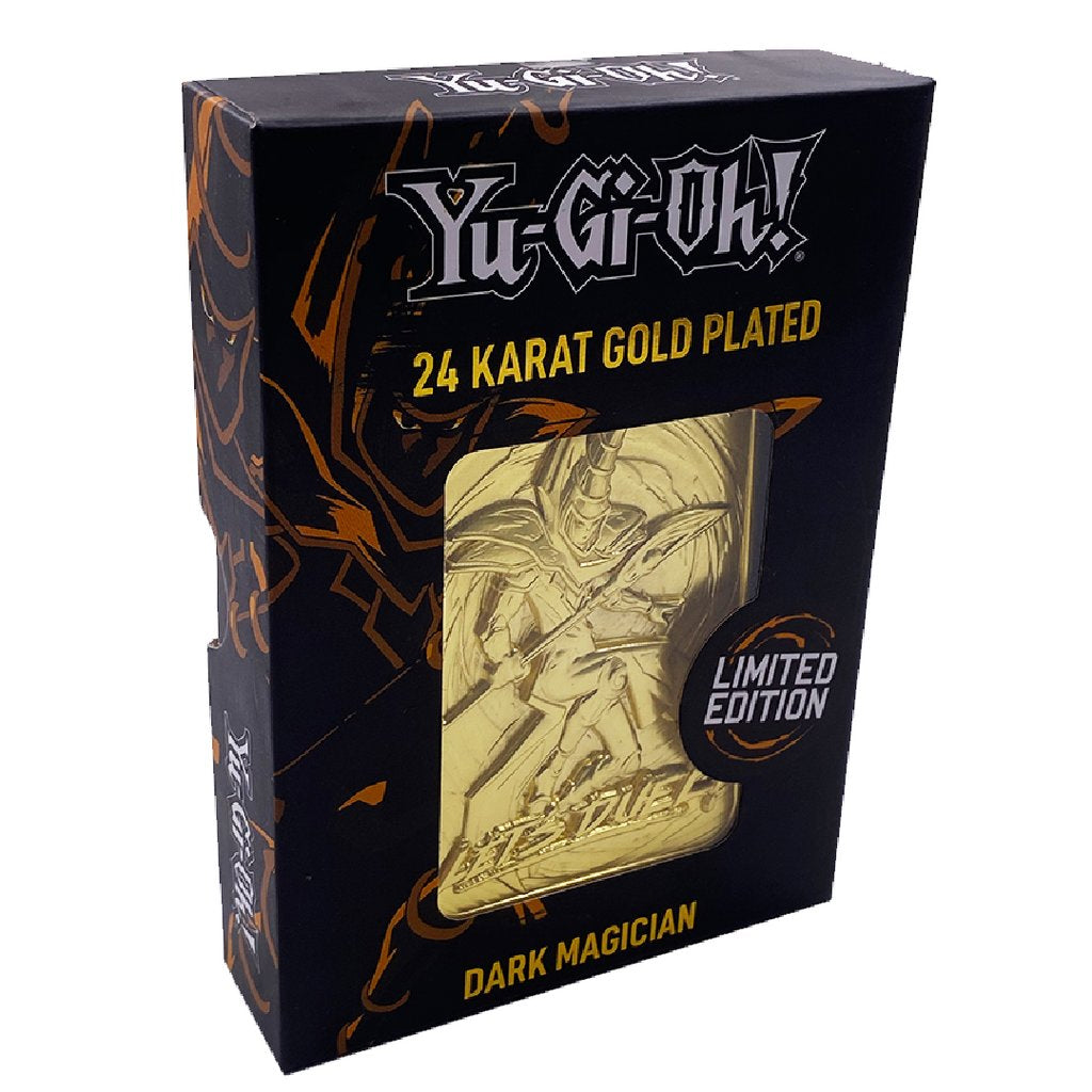 YuGiOh 24k Gold Plated Dark Magician