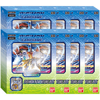 Digimon Adventure Box AB-01 Display Box