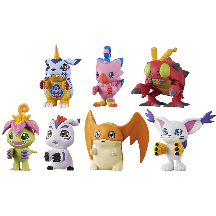 Digimon AB01 Figures