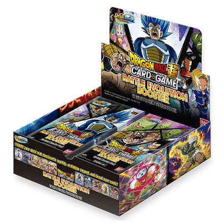 Dragon Ball Battle Evolution EB-01 Booster Box