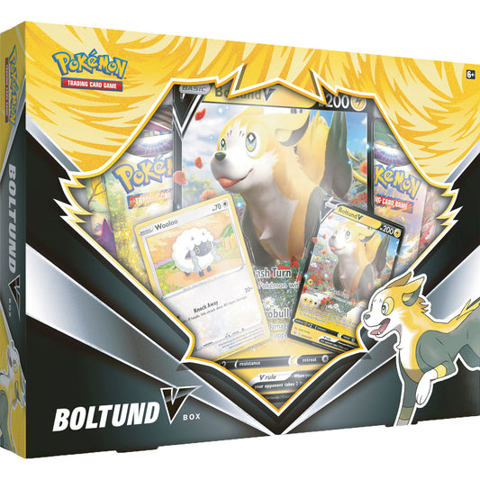 Pokemon Boltund V Collection Box