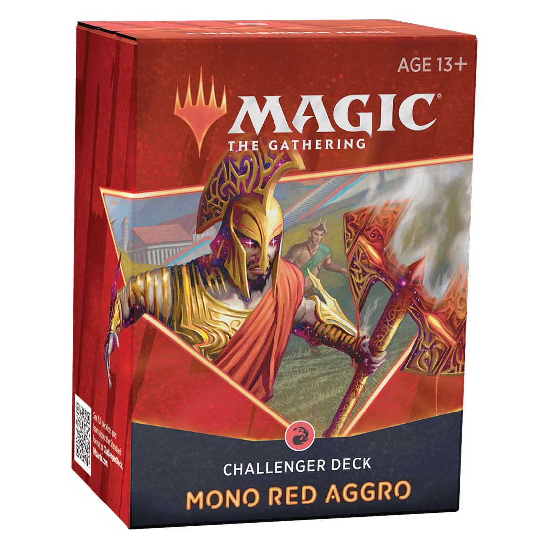 MTG Mono Red Aggro 2021 Challenger Deck