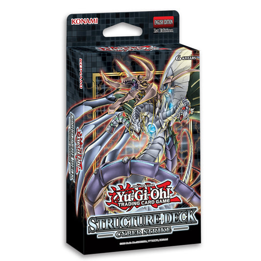 Yu-Gi-Oh! Cyber Strike Structure Deck