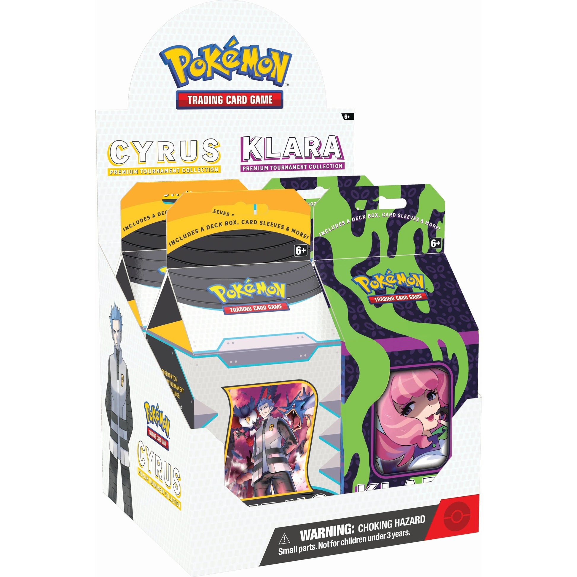 Pokemon Cyrus & Klara Display Box