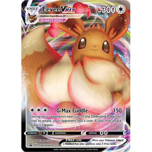 Pokemon SWSH087 Eevee V Promo Card Sealed