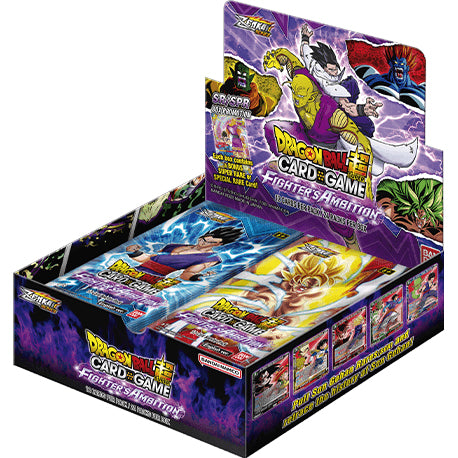 Dragon Ball Zenkai Series Set 2 Fighters Ambition B19 Booster Box