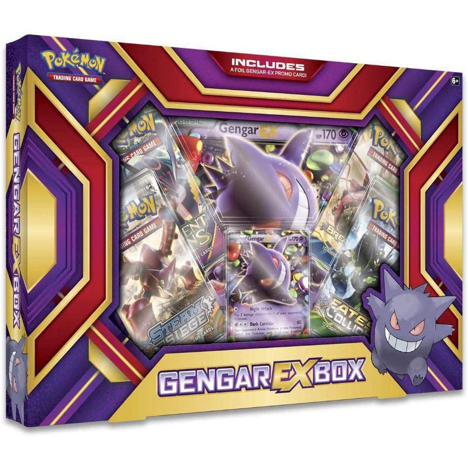 Pokemon Gengar EX Collection Box