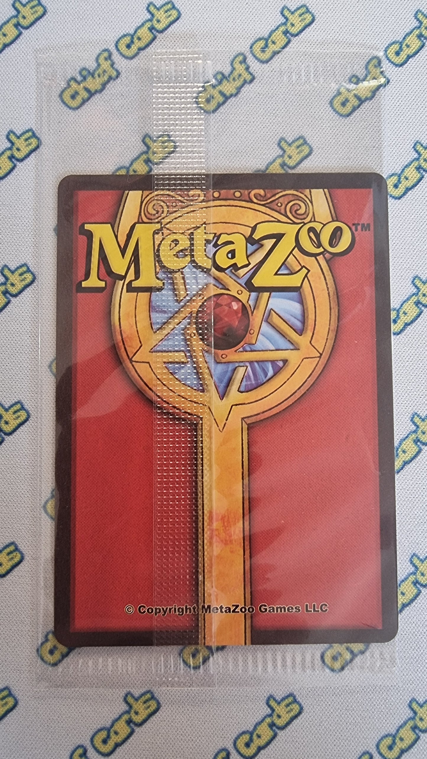 Sealed Metazoo Golden Distribution Promo