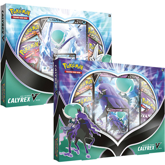 Pokemon Chilling Reign Calyrex V Boxes Pair