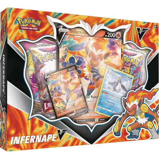 Pokemon Infernape V Collection Box