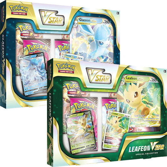 Pokemon Leafeon VSTAR / Glaceon VSTAR Special Collection