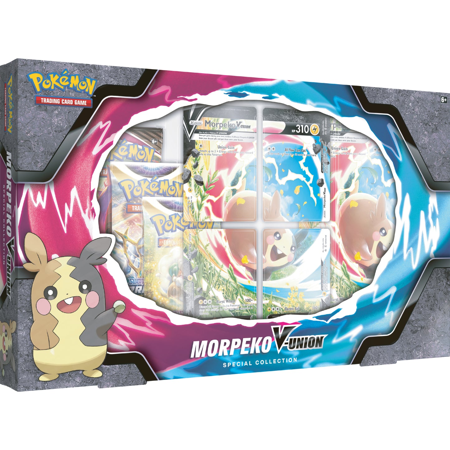 Pokemon Morpeko V-UNION special collection box