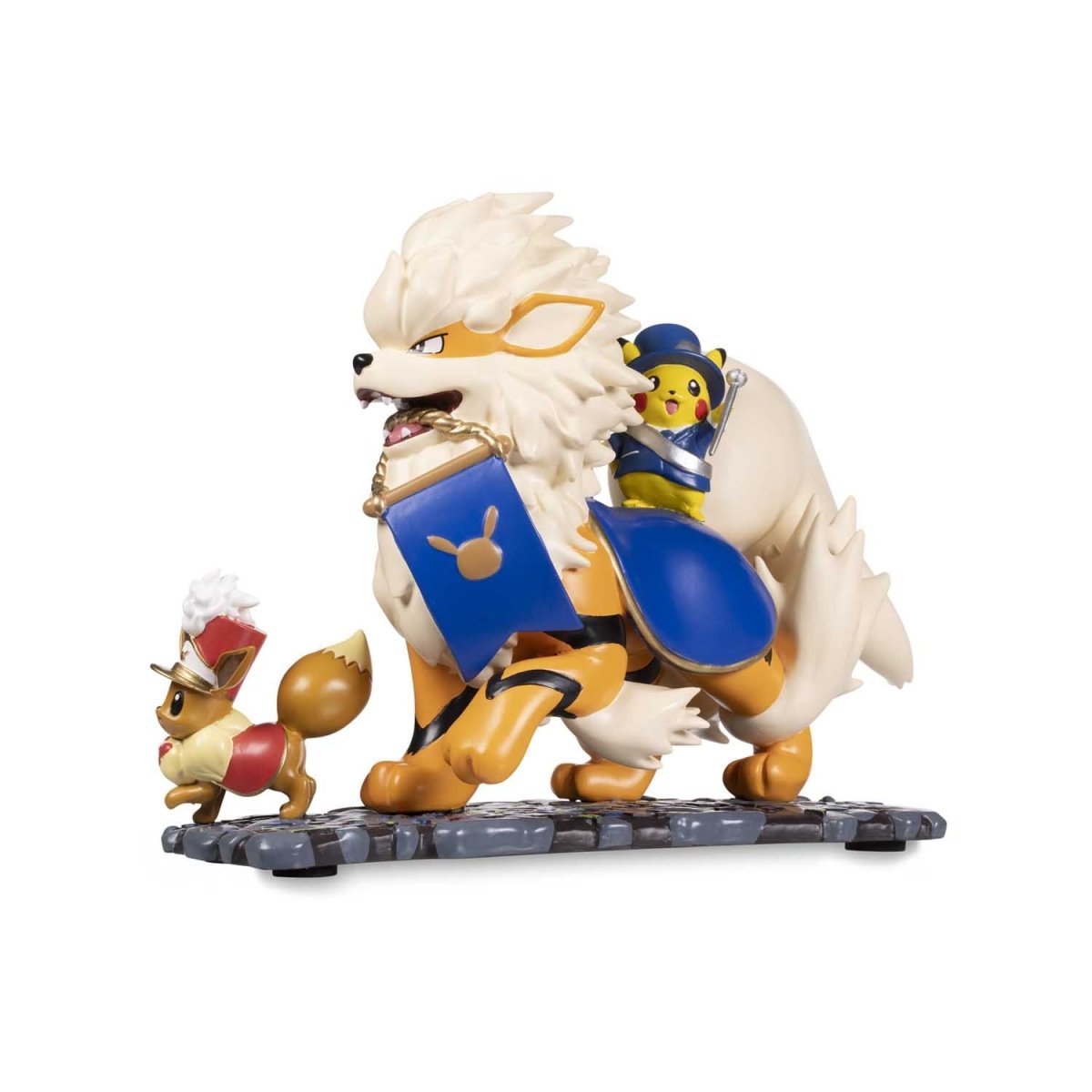 Pokemon Celebration Parade Pikachu Arcanine Eevee Figure