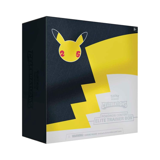 Pokemon Center Celebrations Elite Trainer Box