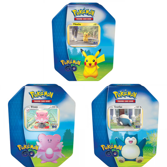 Pokemon GO Tin Set