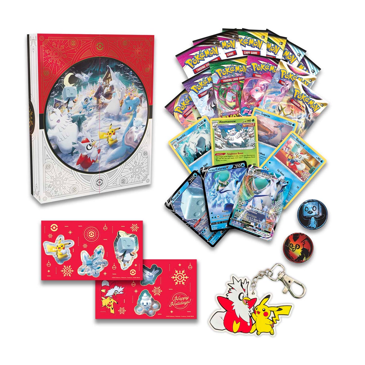 Pokemon Card Advent Calendar 2022 Contents