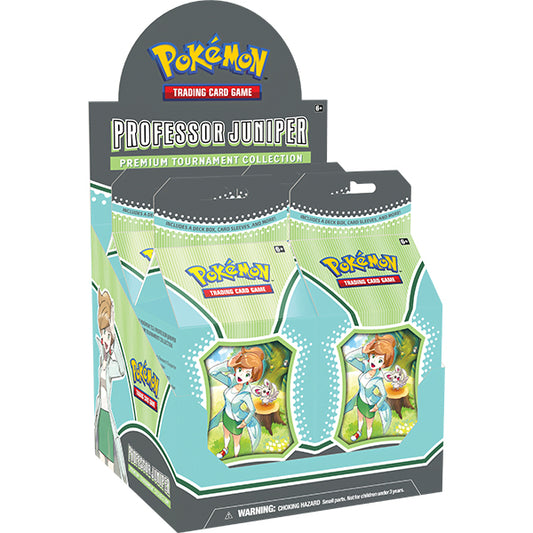 Pokemon Professor Juniper Display Box