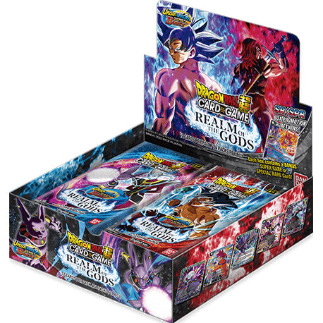 Dragon Ball Realm of The Gods B16 Booster Box