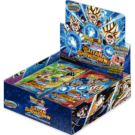 Dragon Ball Saiyan Showdown B15 Booster Box