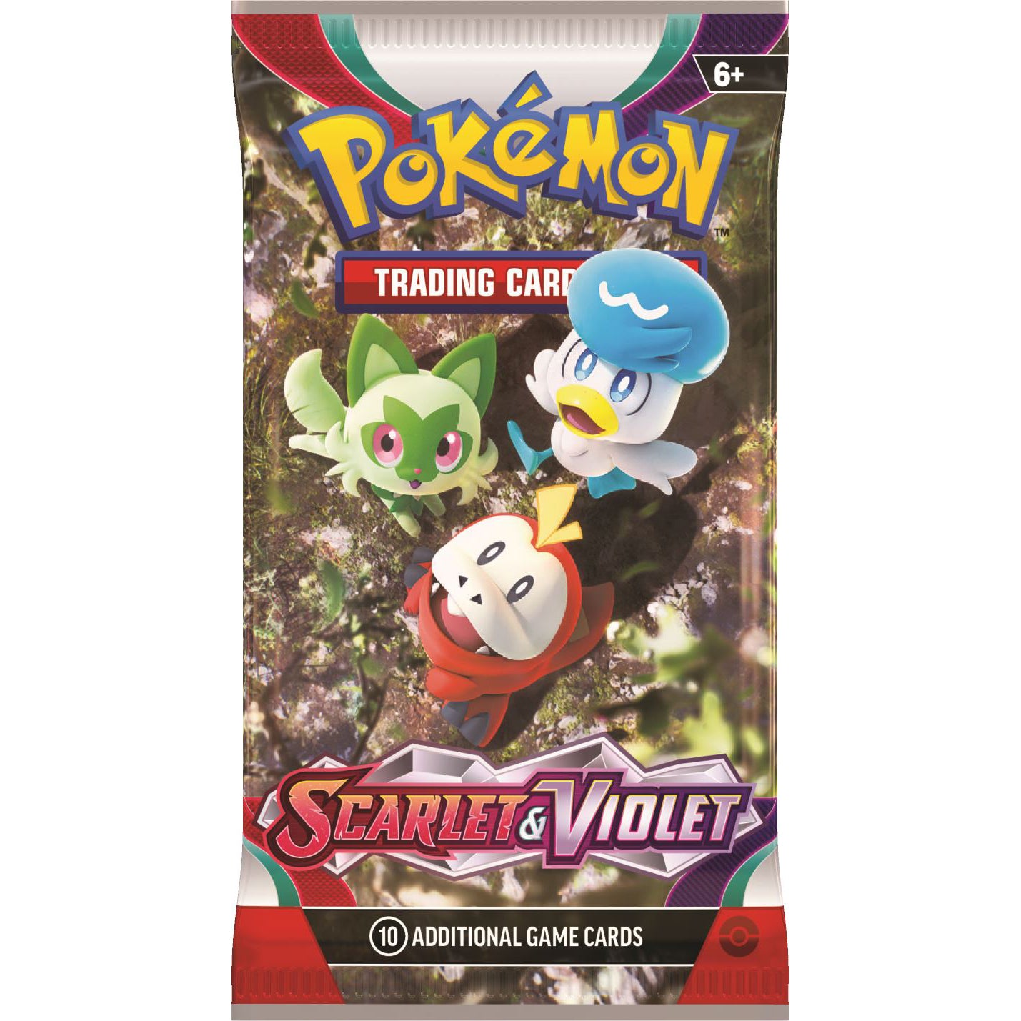 SV1 Booster Pack First Partner Pokemon art