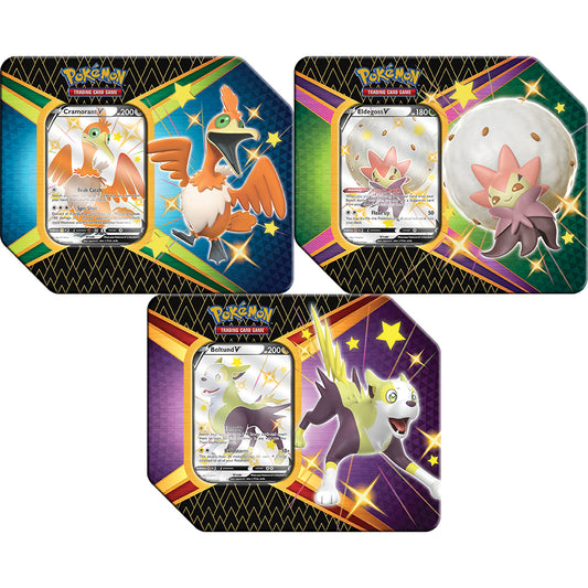 Pokemon Shining Fates Tin Set