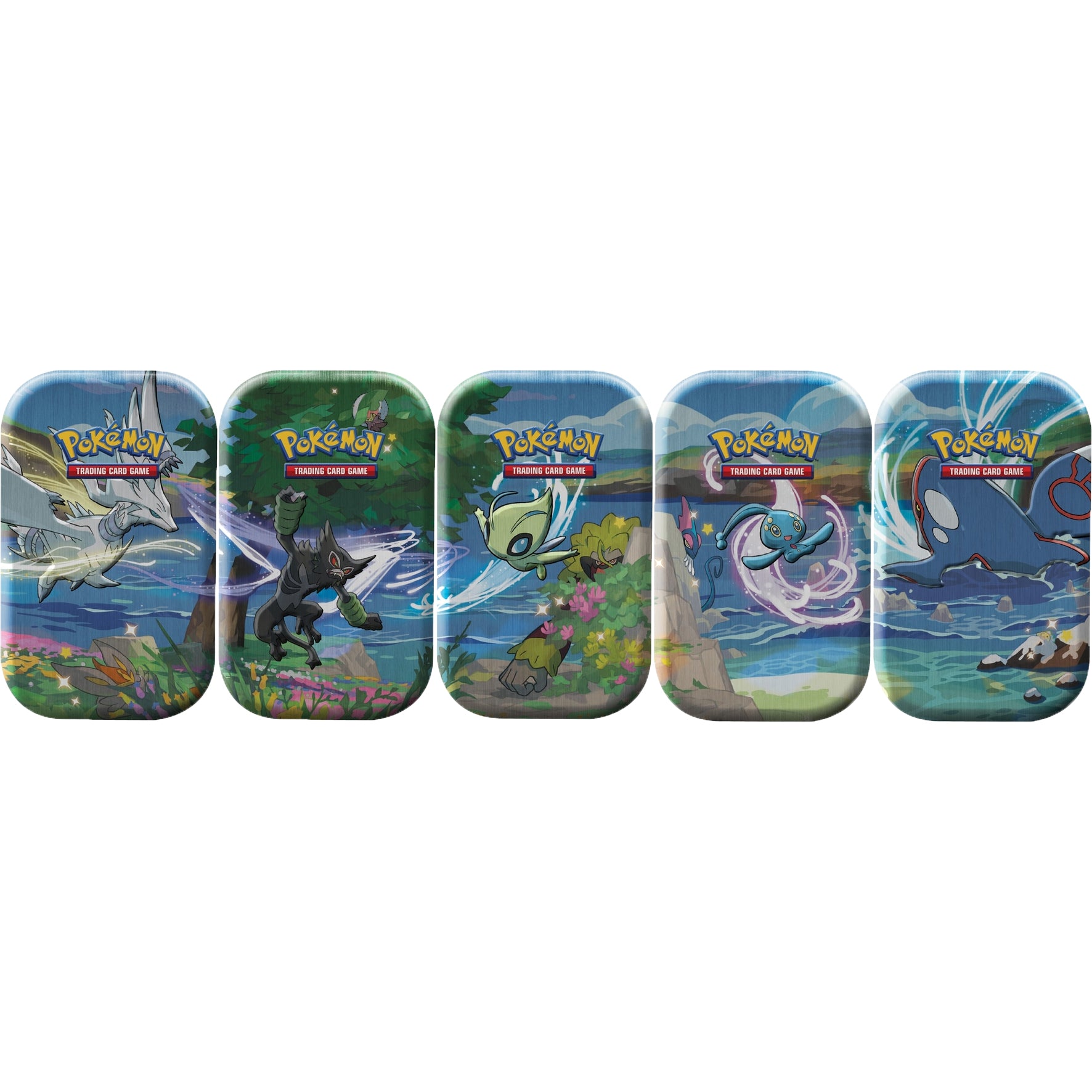 Pokemon Shining Fates Mini Tin Set