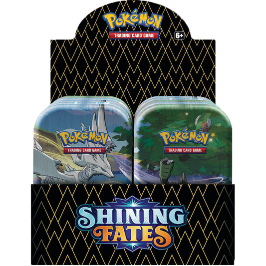 Pokemon Shining Fates Mini Tin Display Box