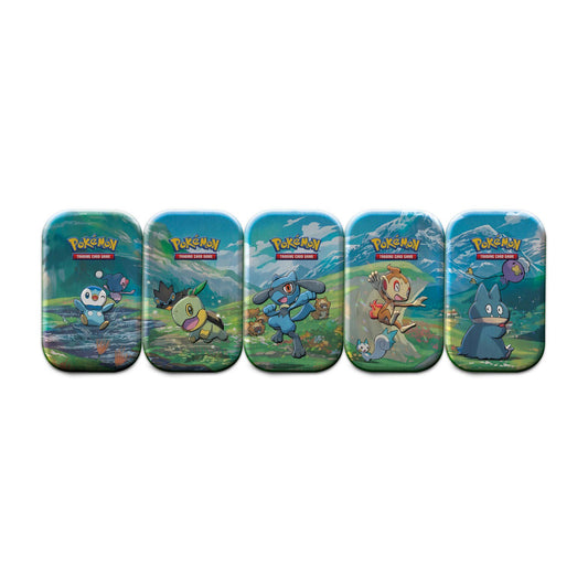 Pokemon Sinnoh Stars Mini Tin Set