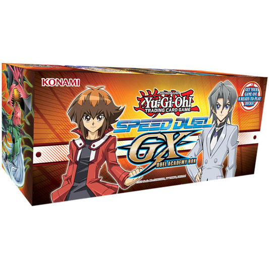 YuGiOh Speed Duel GX Duel Academy Box