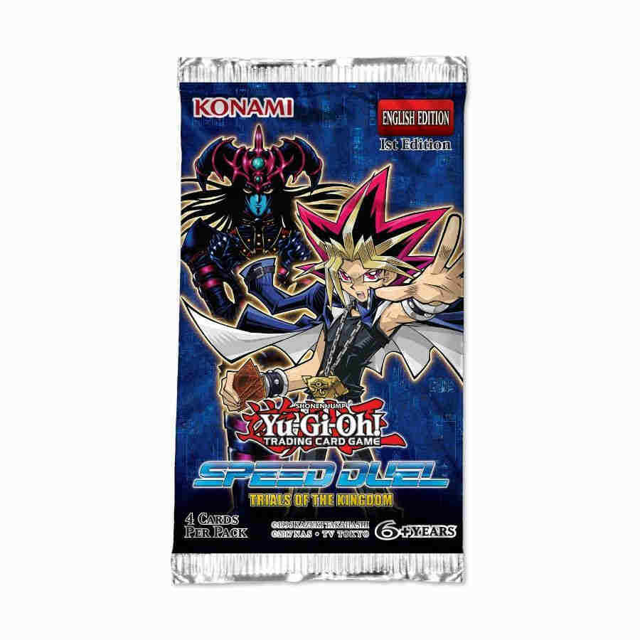 Yu-Gi-Oh! Trials of The Kingdom booster pack