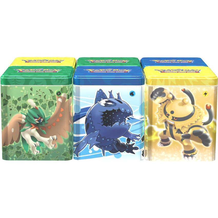 Pokemon Stacking Tin Set