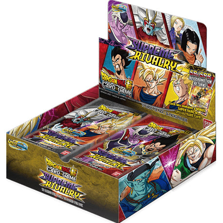 Dragon Ball Supreme Rivalry B13 Booster Box