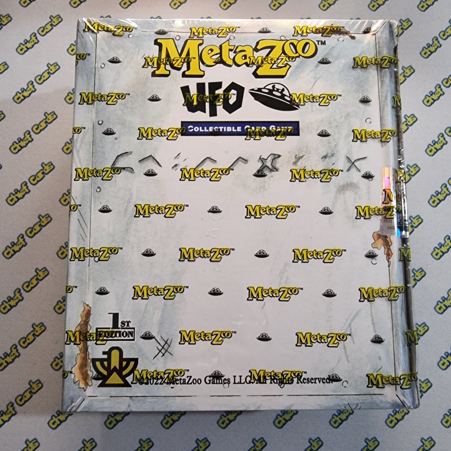 MetaZoo UFO (1st Edition) Spellbook - DAMAGED BOX