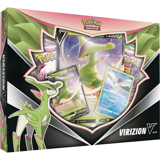 Pokemon Virizion V Collection Box