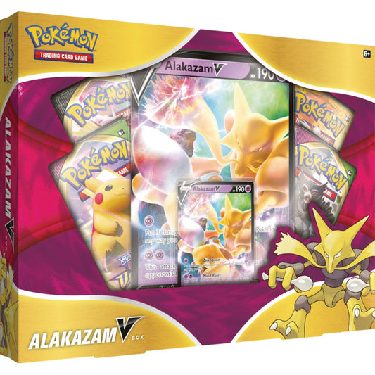 Pokemon Alakazam V Collection Box