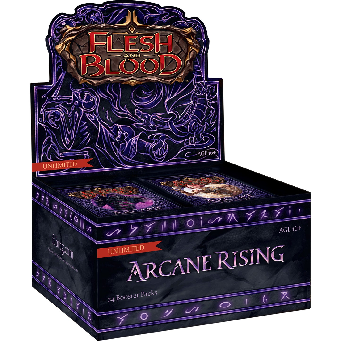 Flesh and Blood Arcane Rising Booster Box Unlimited