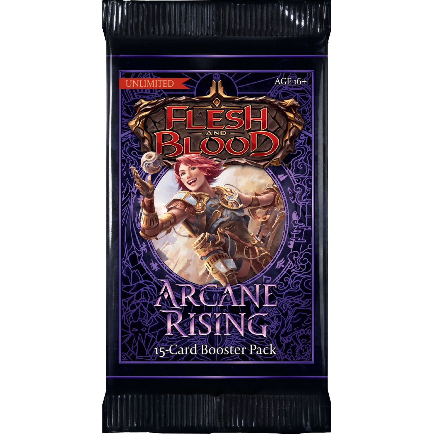 Flesh and Blood TCG: Arcane Rising Booster Box - Unlimited Edition