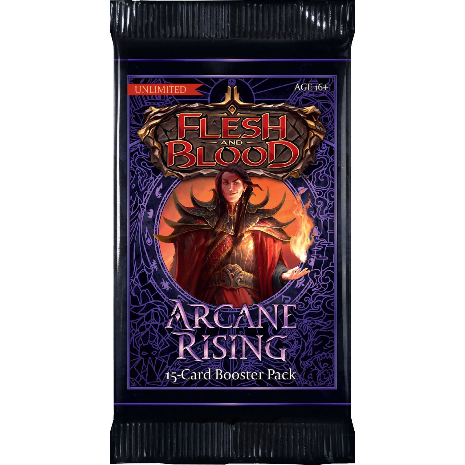 Flesh and Blood TCG: Arcane Rising Booster Box - Unlimited Edition