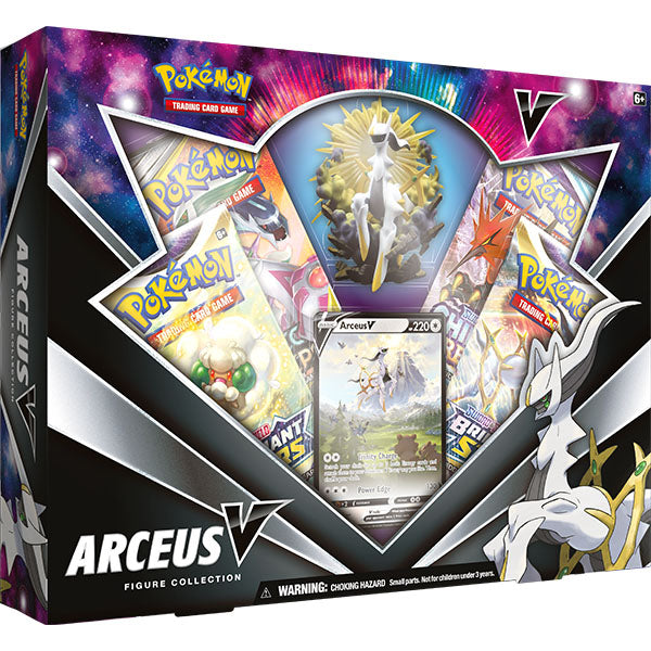 Pokemon Arceus V Figure Collection Box