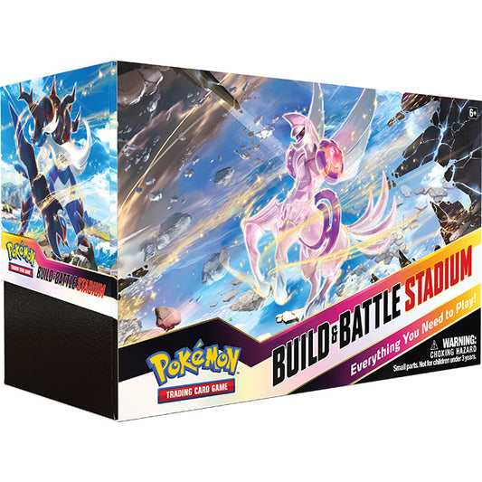 Pokemon Astral Radiance Build & Battle Stadium