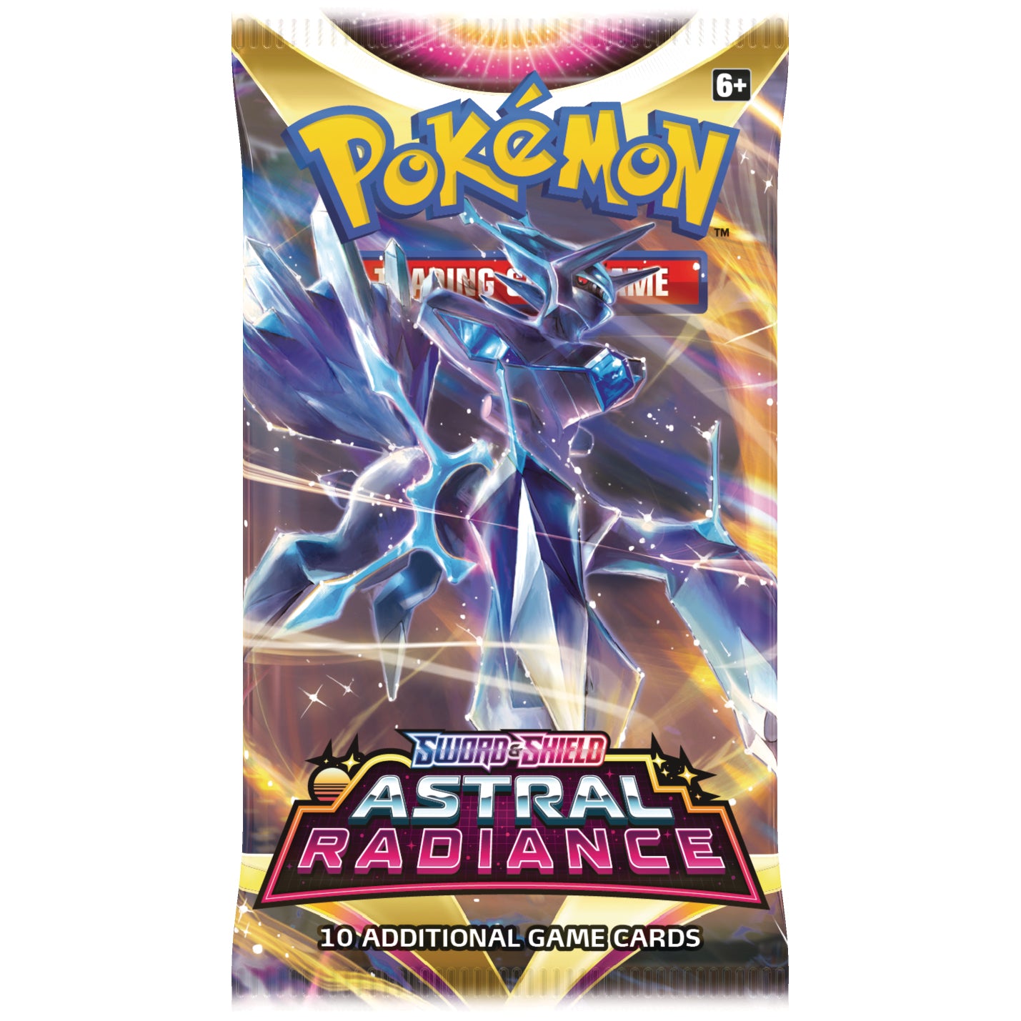 SWSH10 Booster Pack Origin Forme Dialga art