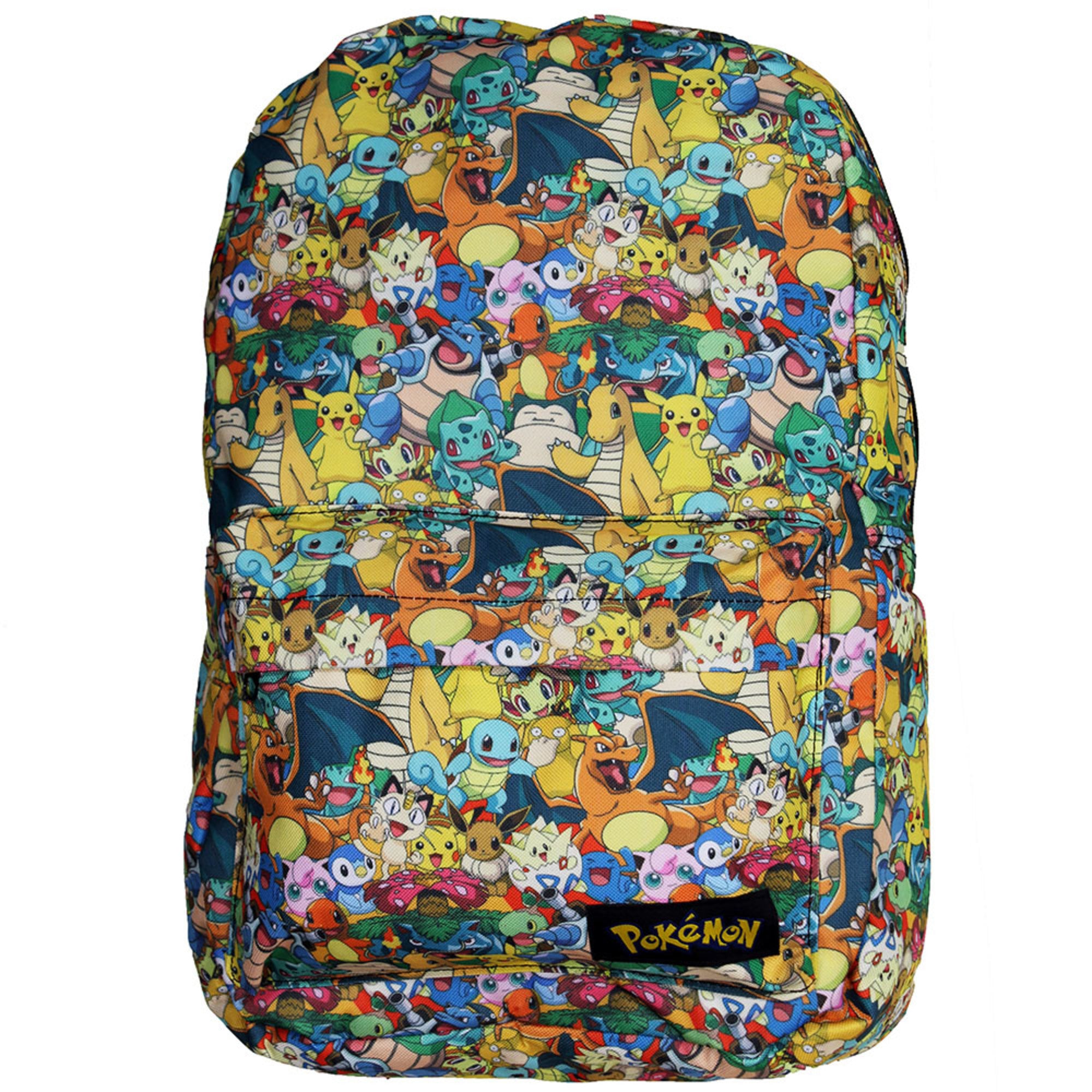 Pokemon shop in backpack