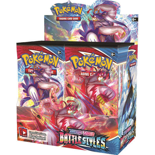 Pokemon Battle Styles Booster Box