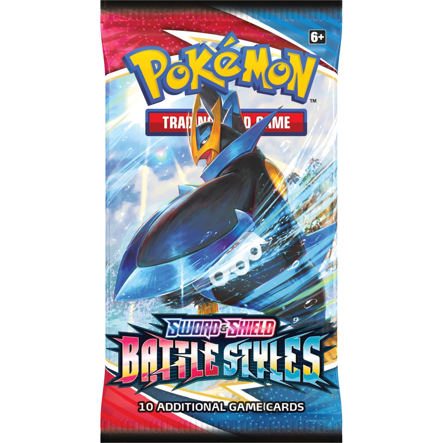 SWSH5 Booster Pack Empoleon art