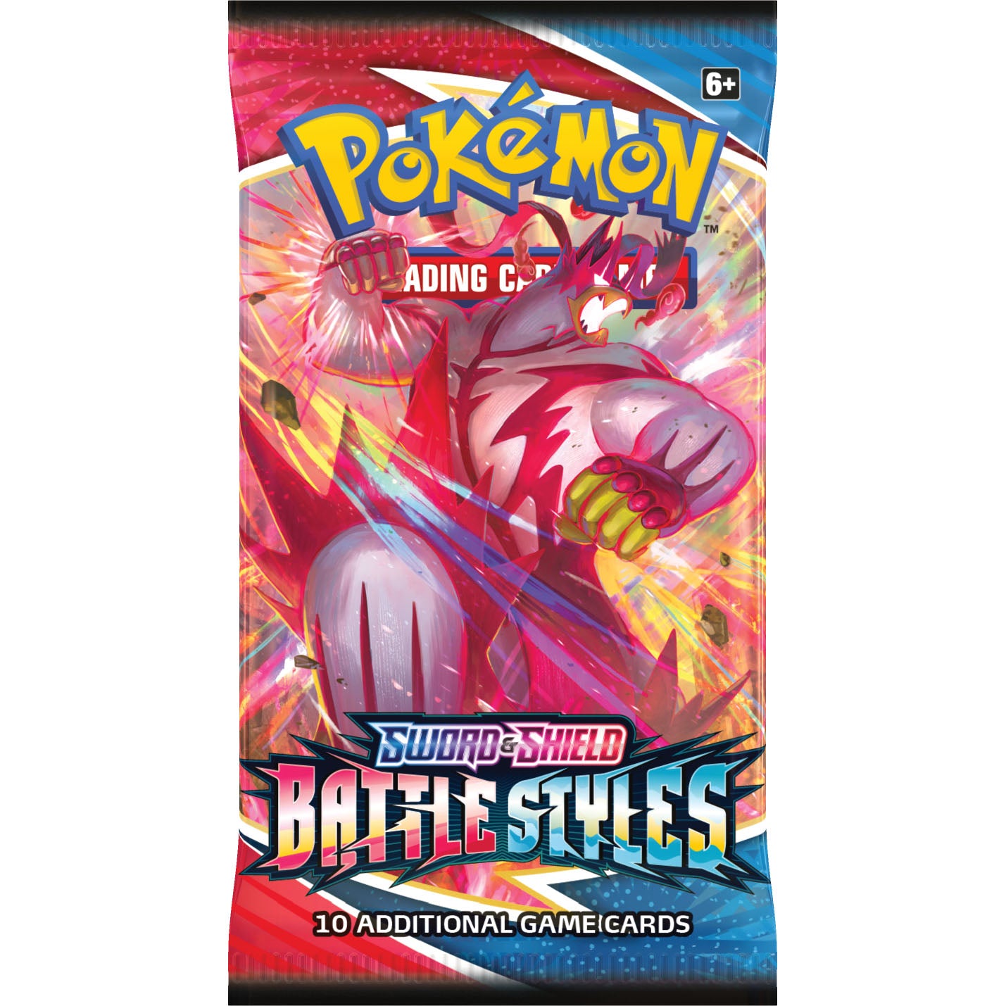 SWSH5 Booster Pack Single Strike Urshifu art