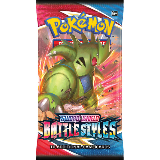 SWSH5 Booster Pack Tyranitar art