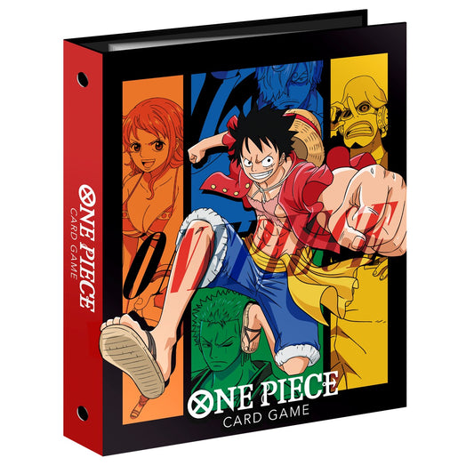 One Piece Anime Binder Set