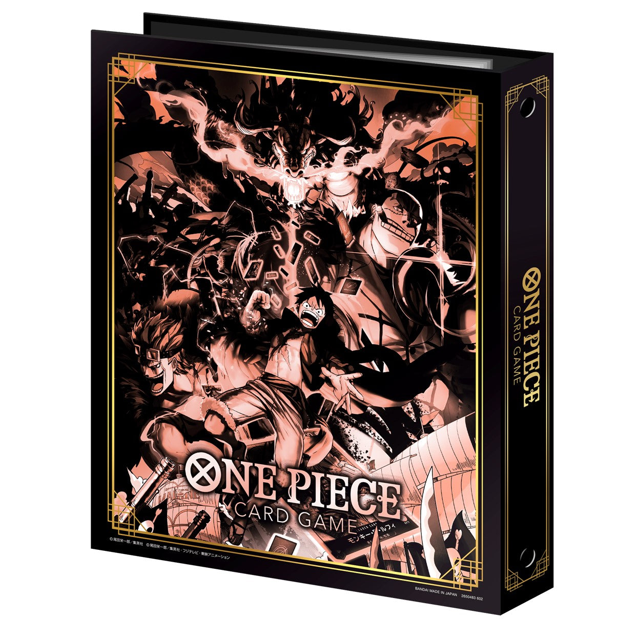 One Piece 9-Pocket Binder Set Original Illustration