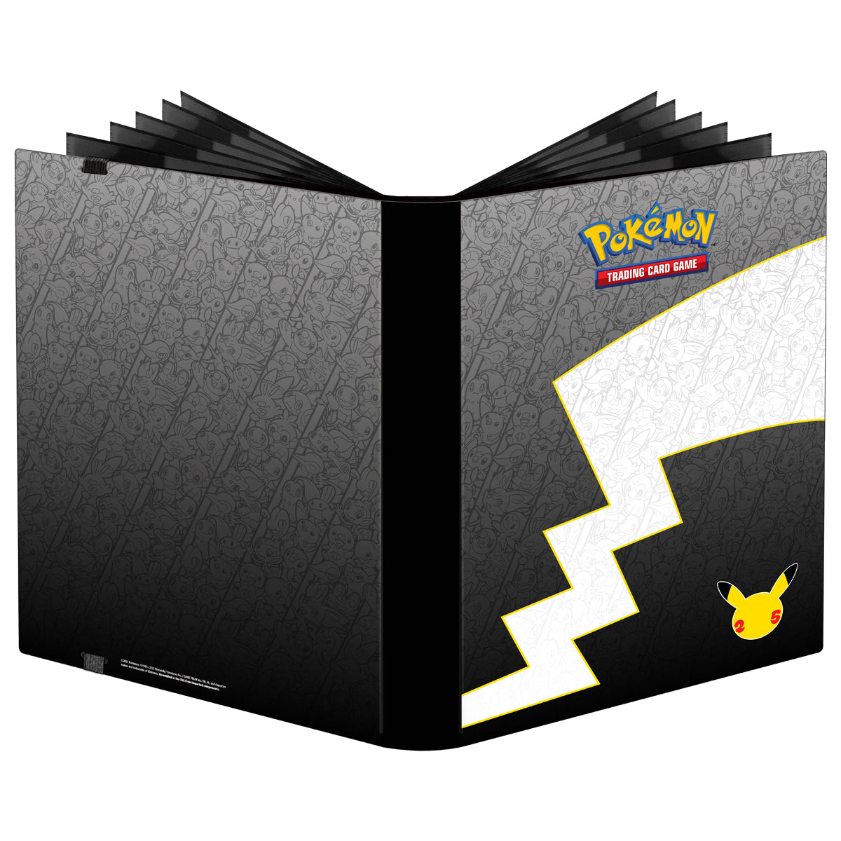 Pokemon Ultra Pro 25th Anniversary 9 Pocket Pro Binder